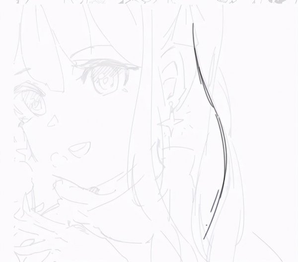 线稿是什么意思