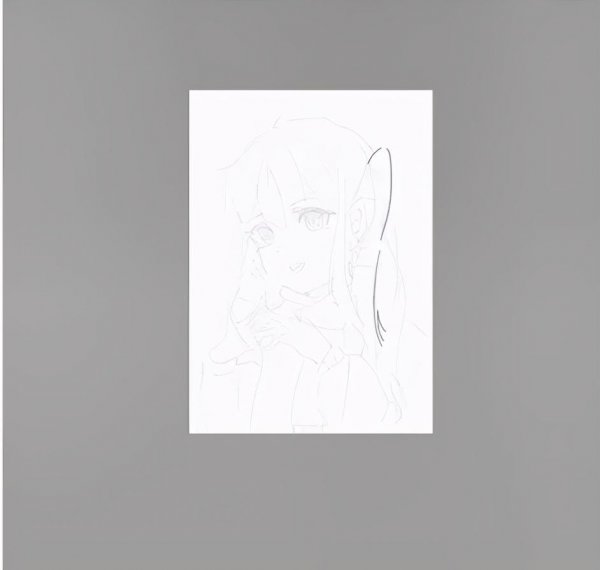 线稿是什么意思