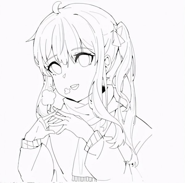 线稿是什么意思