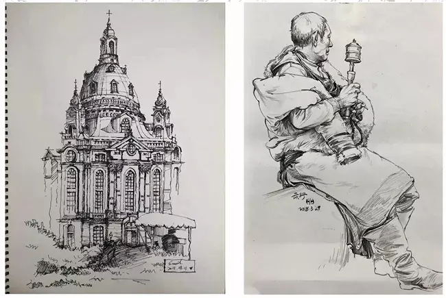 线稿是什么意思