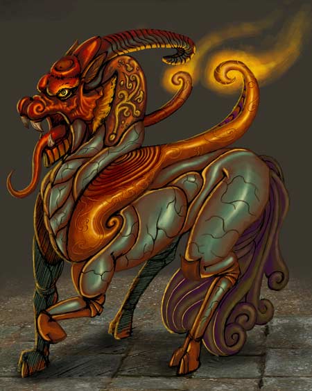 只吃不拉的神兽貔貅介绍