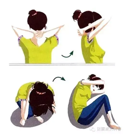 正确的避震姿势有哪些