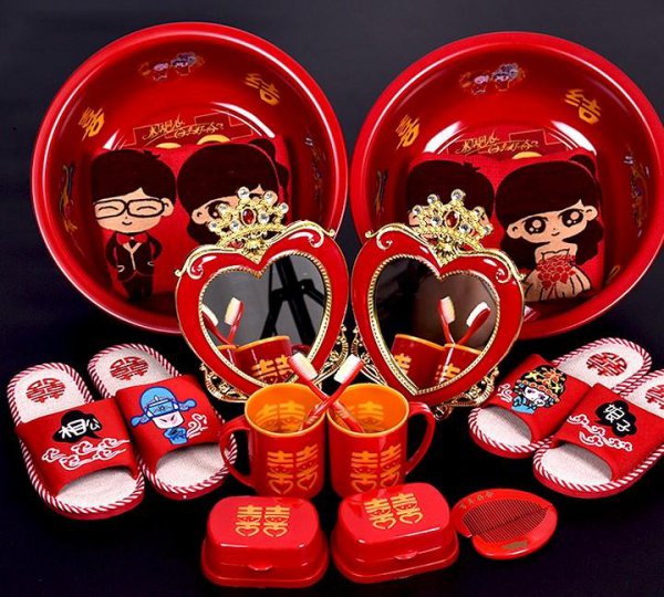 结婚女方必须买的东西大盘点