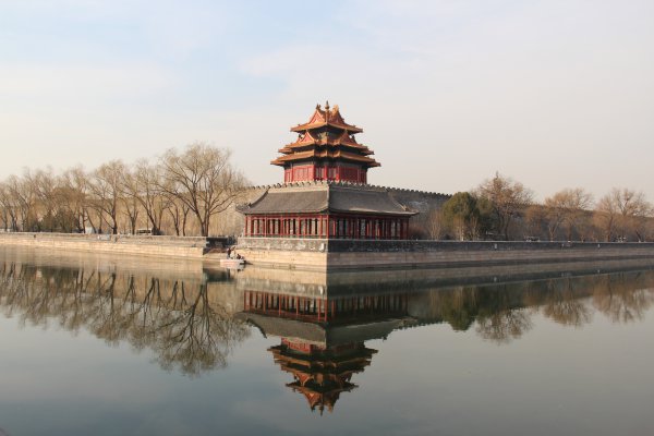 北京故宫有多少亩地