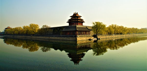 北京故宫有多少亩地