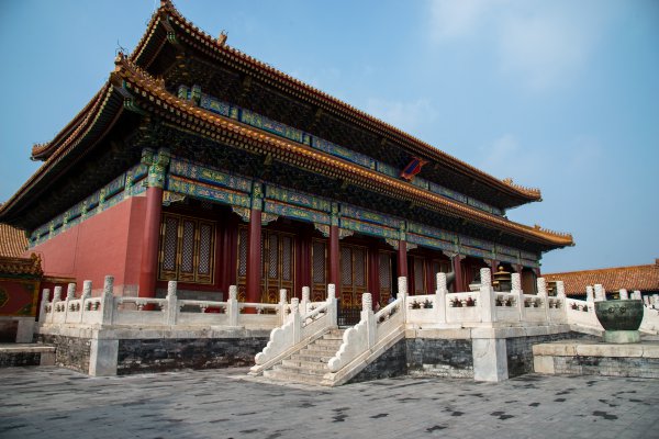 北京故宫有多少亩地