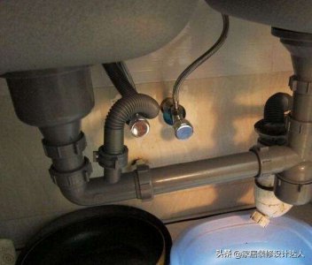 厨房下水道大管子堵死 厨房下水管用什么能够快速疏通