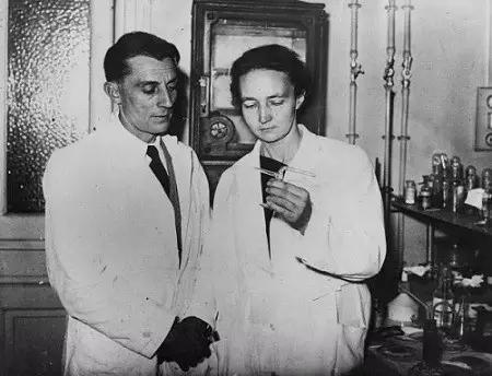 居里夫人发明了什么