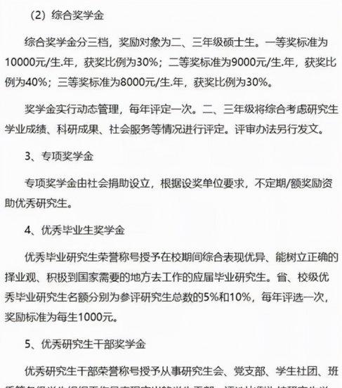 研究生有工资吗