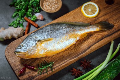 大黄鱼和小黄鱼的区别 大黄鱼和小黄鱼哪里不一样