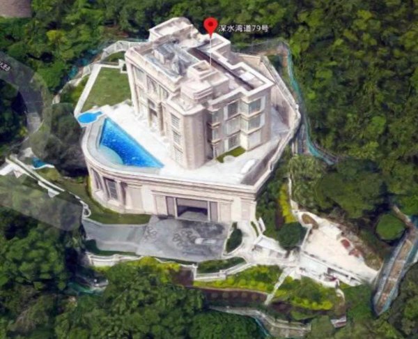 香港富人区为什么都在山上