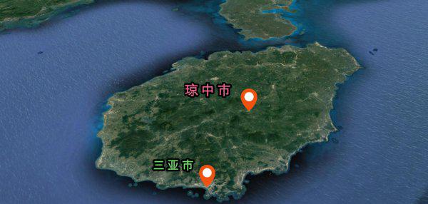 海南岛的面积是多少