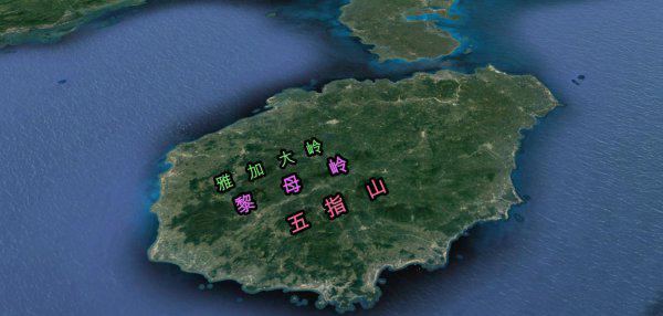 海南岛的面积是多少