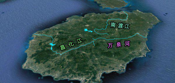 海南岛的面积是多少