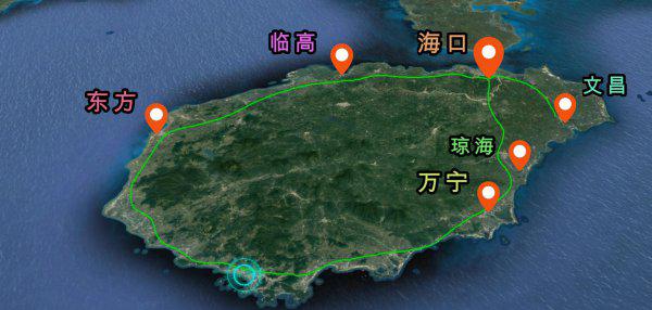 海南岛的面积是多少