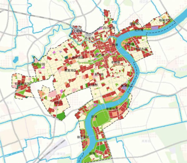 中国上海哪个区最好