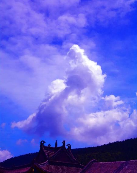 五台山十大灵异事件