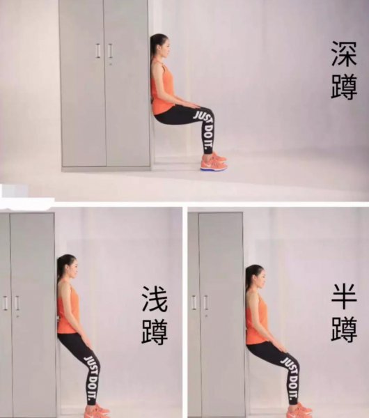 背靠墙半蹲有什么效果影响