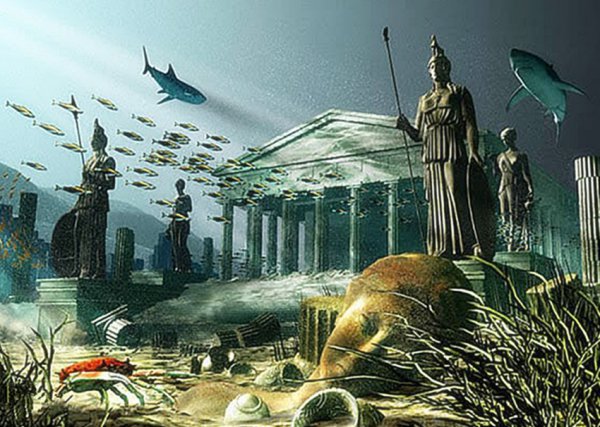 亚特兰蒂斯文明真的存在吗