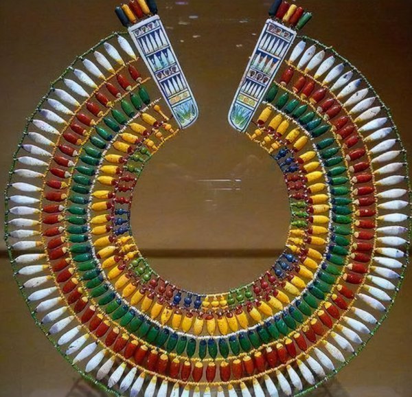 图坦卡蒙黄金面具