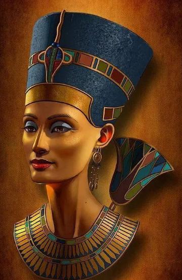 图坦卡蒙黄金面具