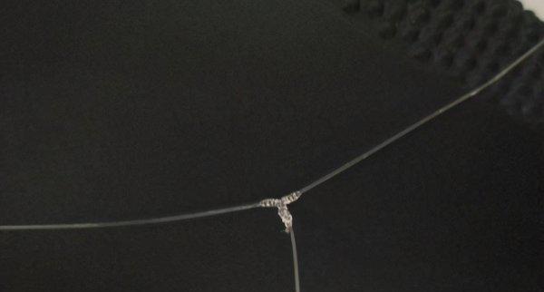 子线不缠绕不打结绑法