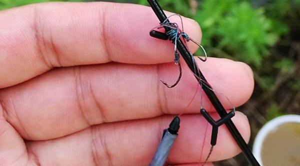 子线不缠绕不打结绑法