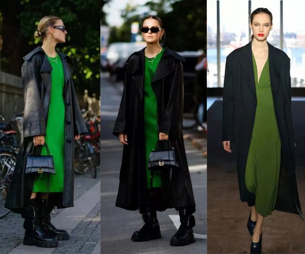 草绿色配什么颜色好看