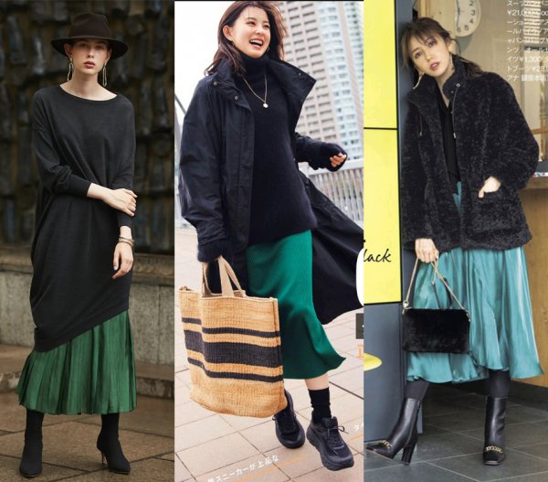 草绿色配什么颜色好看