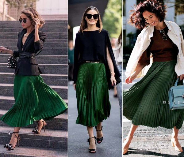 草绿色配什么颜色好看