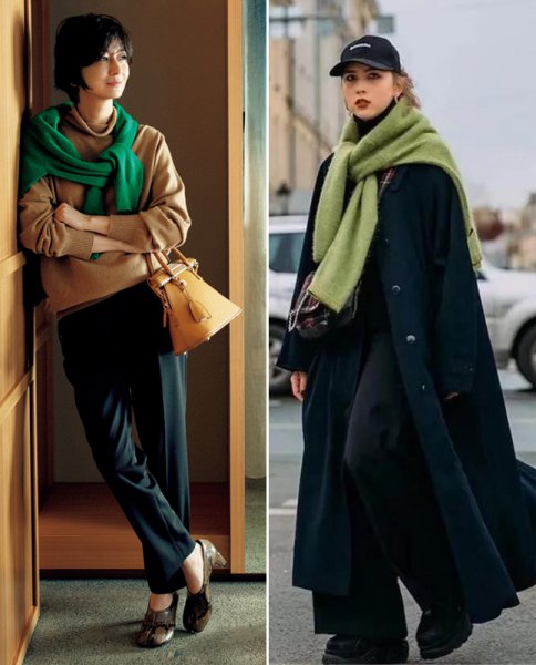 草绿色配什么颜色好看