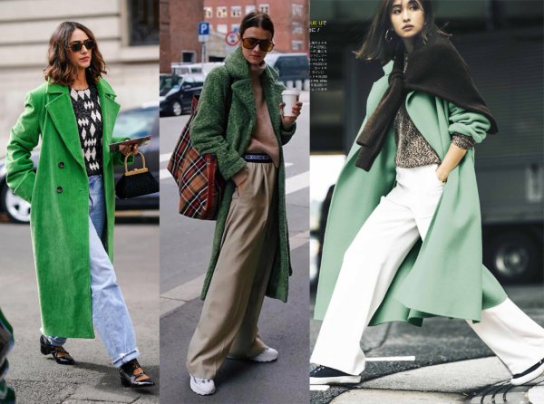 草绿色配什么颜色好看