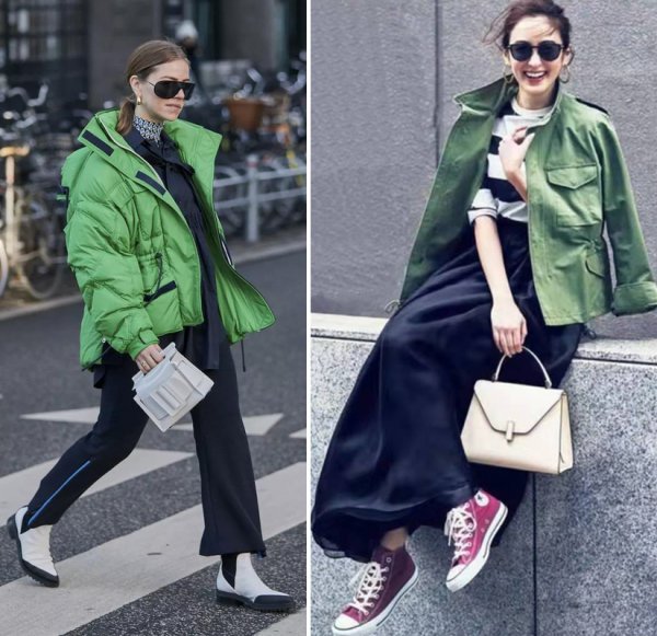 草绿色配什么颜色好看