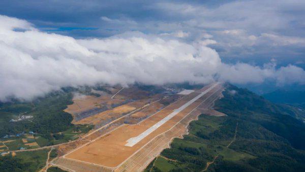 重庆市一共有几个机场