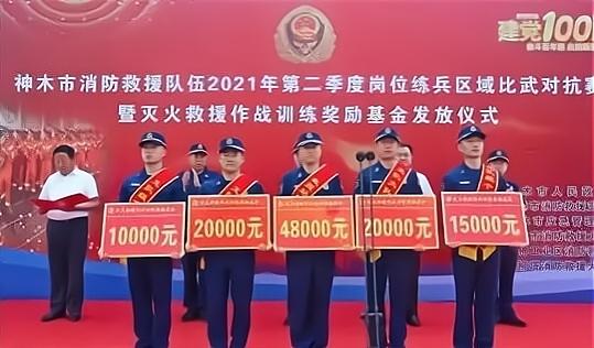 消防员工资多少钱一个月