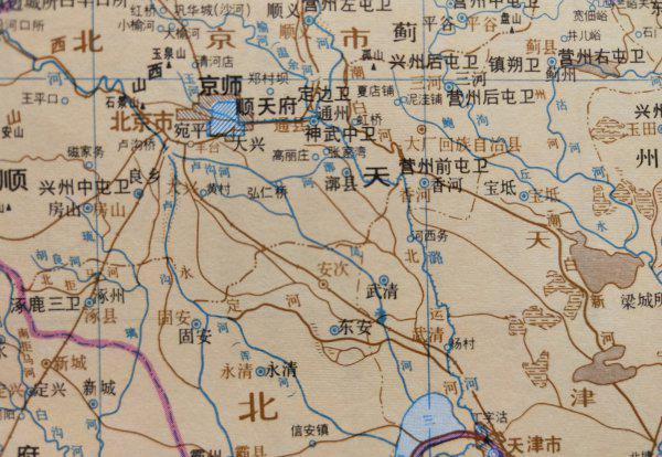 涿郡指今天的什么地方