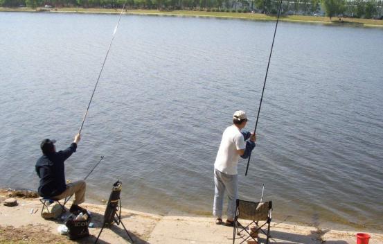 野钓阴天钓鱼口好吗