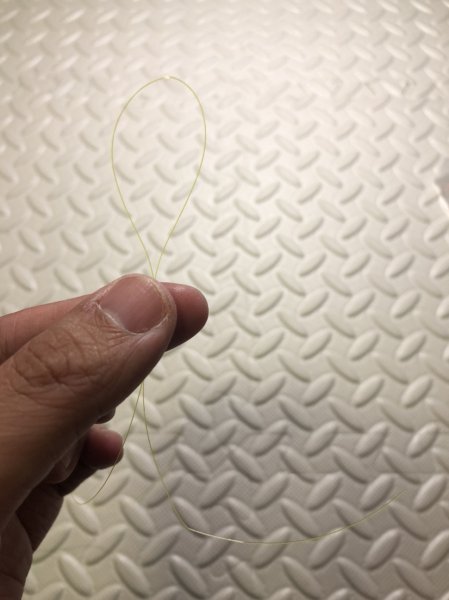 钓鱼线怎么绑在鱼竿上