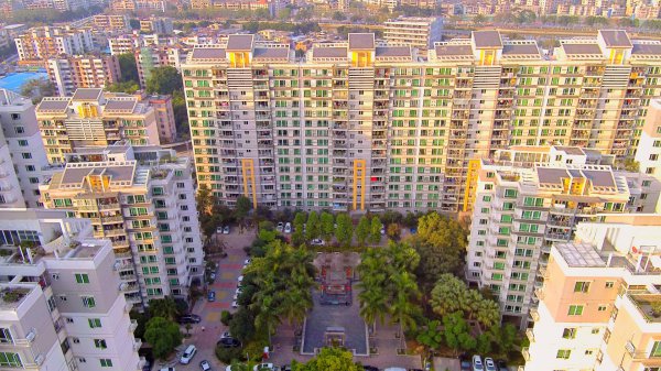 住宅小区容积率高好还是低好