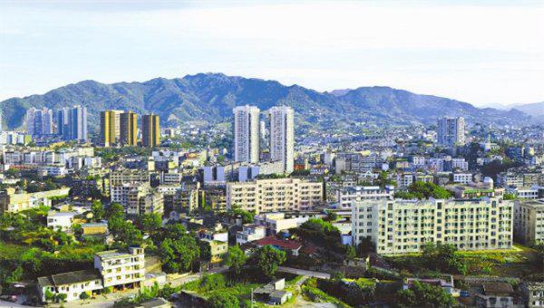 中国甘肃最穷的县城排名