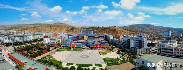 中国甘肃最穷的县城排名