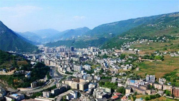 中国甘肃最穷的县城排名