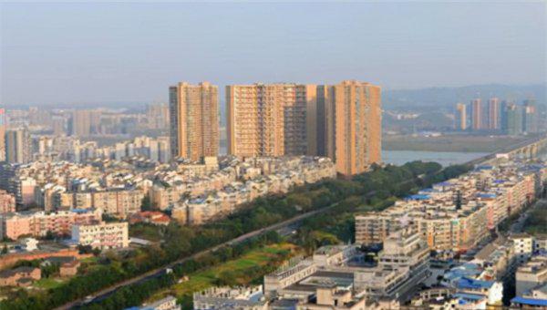 中国甘肃最穷的县城排名