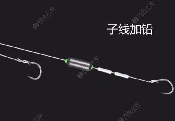 子线加铅钓法与调漂方法