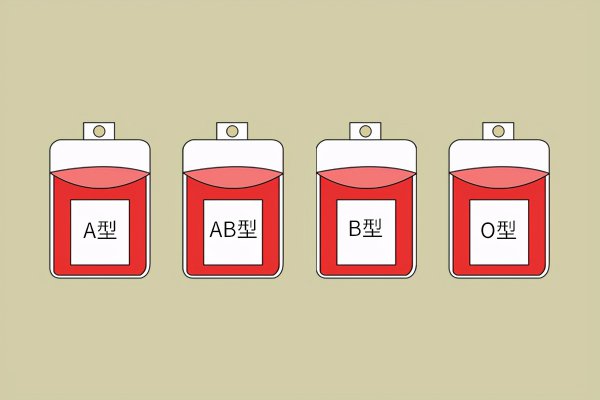 四种血型的优缺点