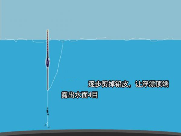 调四钓二最准确的方法