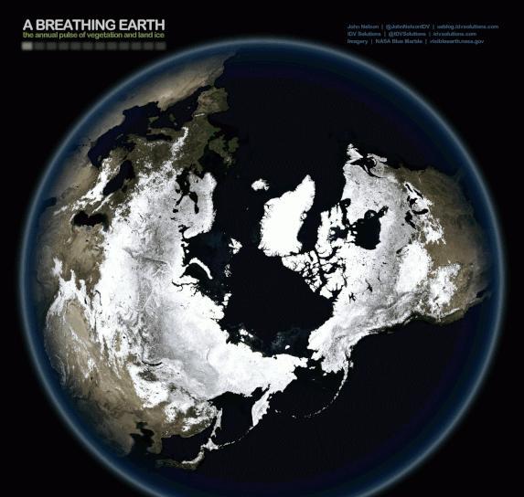 北冰洋在地球的最哪边