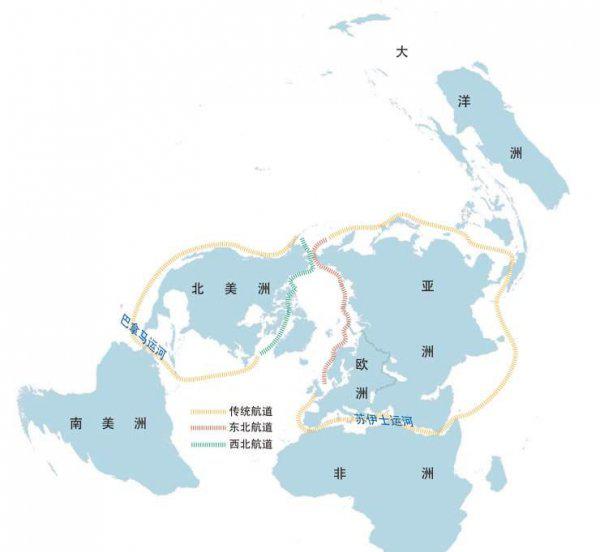 北冰洋在地球的最哪边