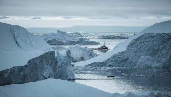 北冰洋在地球的最哪边