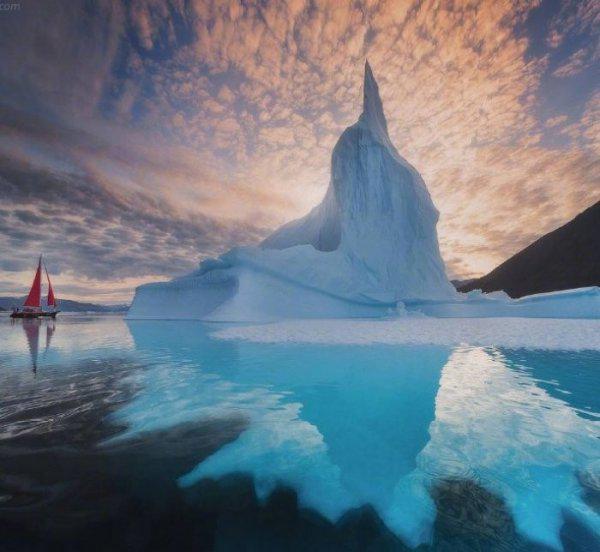 北冰洋在地球的最哪边